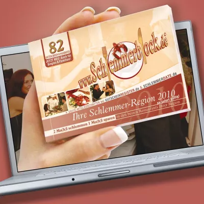 Bild: Schlemmerblock geht den Weg in die neuen Medien