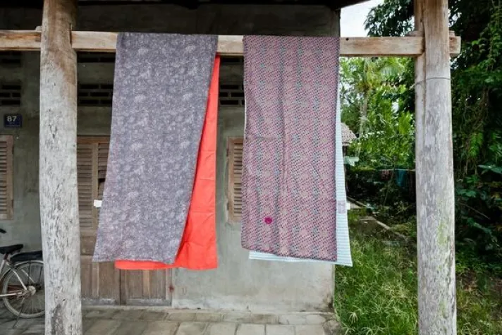 Bild: Neue Suka Schal Kollektion aus Vietnam