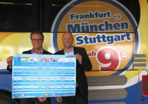 Bild: Erster Fernbus-Atlas von Mobil in Deutschland e.V.