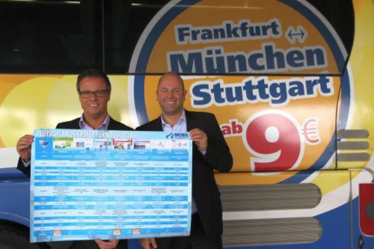 Bild: Erster Fernbus-Atlas von Mobil in Deutschland e.V.