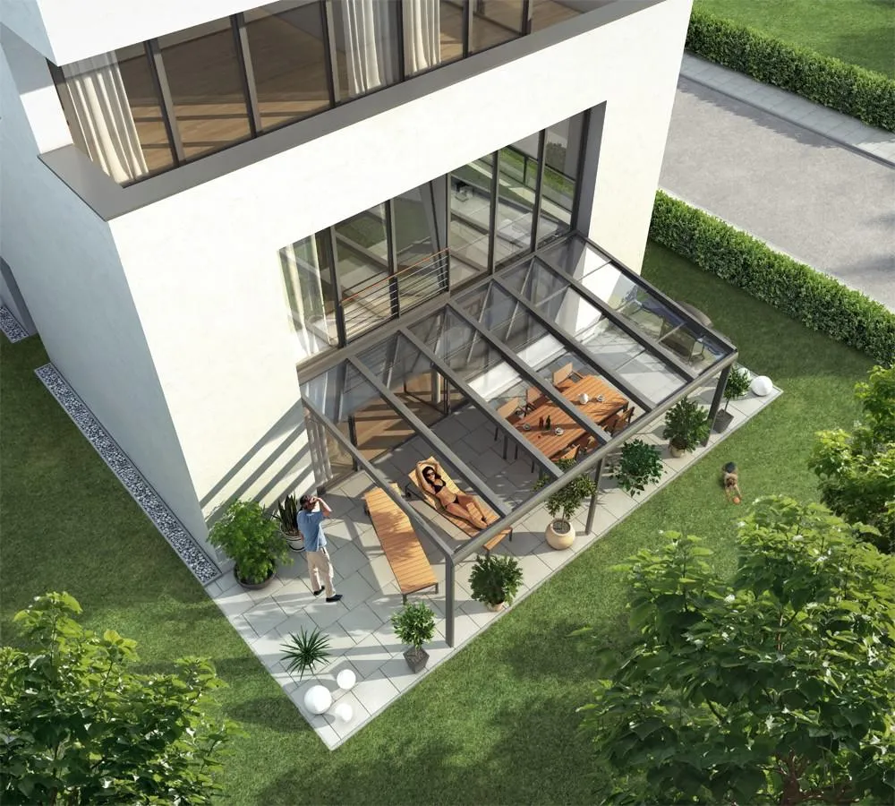 Offen, geschlossen, halb geöffnet – mit „Vitello-Flex“ bestimmen Sie Ihr „Cabrio-Feeling“ selbst, un