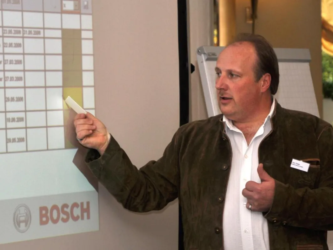 Oswin Peter (Ideenmanager Robert BOSCH GmbH, Immenstadt)