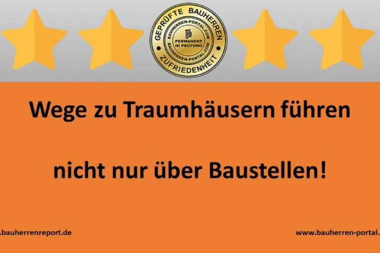 Bild: BAUHERRENreport GmbH macht strategisches Empfehlungsmarketing für die Bauwirtschaft
