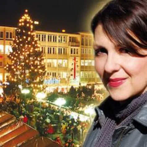 Bild: Weihnachtsshopping wie ein Star