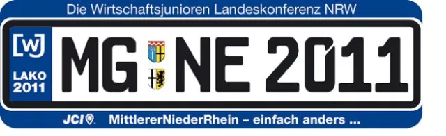 Bild: Landeskonferenz 2011 der Wirtschaftsjunioren Nordrhein-Westfalen in Mönchengladbach und Neuss