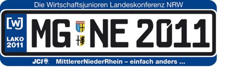 Bild: Landeskonferenz 2011 der Wirtschaftsjunioren Nordrhein-Westfalen in Mönchengladbach und Neuss