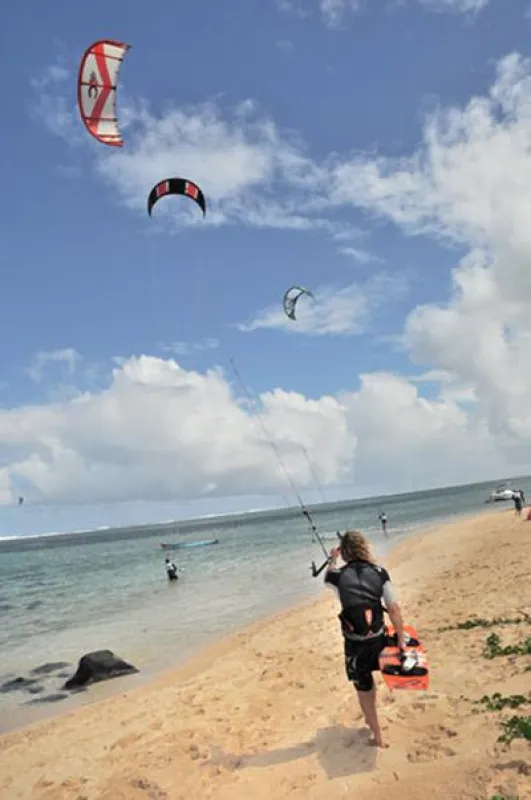 Kitesurf Festival Kiteival bietet top Spots auf Mauritius