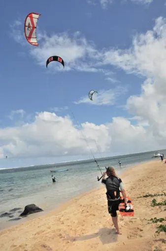 Bild: Kitsurf-Festival Kiteival bietet top Spots
