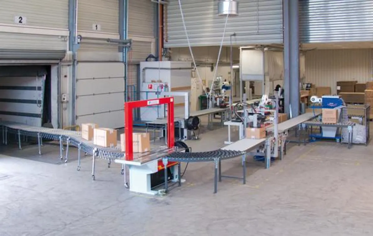 Versandzentrum Solms