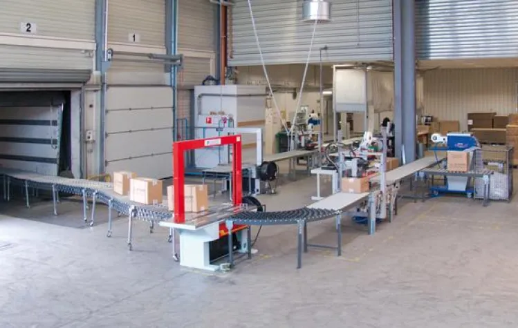 Bild: TransPak baut Versandzentrum weiter aus