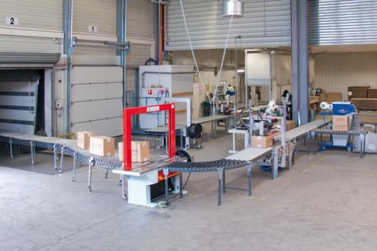 Bild: TransPak baut Versandzentrum weiter aus