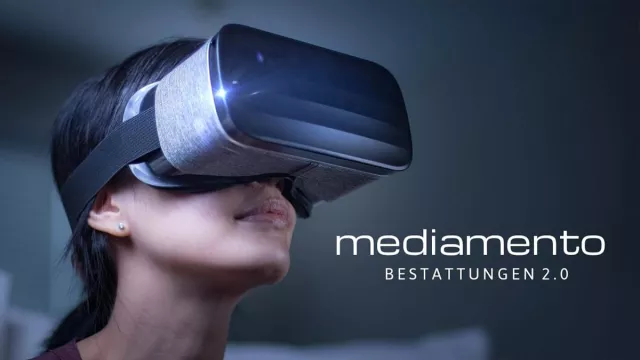 Bild: Das Bestattungs-Startup Mediamento lässt Verstorbene virtuell wieder „auferstehen“