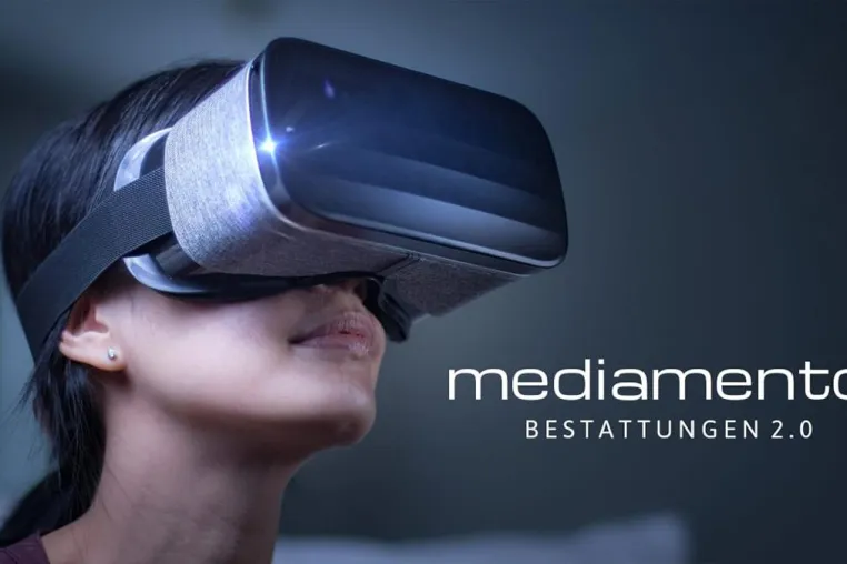 Das Bestattungs-Startup Mediamento lässt Verstorbene virtuell wieder „auferstehen“ Bild: Das Bestattungs-Startup Mediamento lässt Verstorbene virtuell wieder „auferstehen“