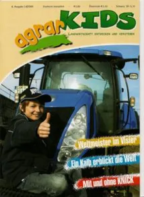 Bild: Mit agrarKIDS den Nachwuchs für die Landwirtschaft fördern