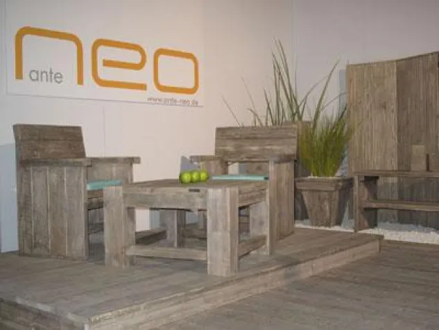 Bild: ante neo auf der TrendSet Messe in München vom 10. bis 12. Juli 2010