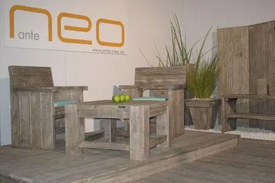 Bild: ante neo auf der TrendSet Messe in München vom 10. bis 12. Juli 2010
