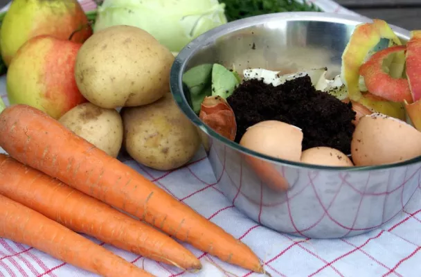 Bild: Einsatz von Reststoffen in Biogasanlagen