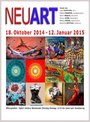 Bild: Ausstellung NEUART