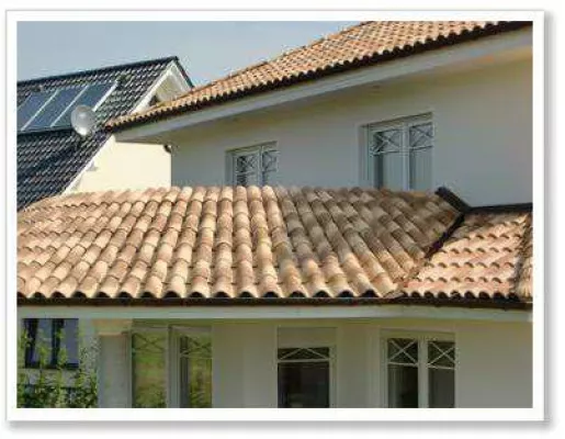 Kombination macht Dach zur „runden Sache“ Bild: Kombination macht Dach zur „runden Sache“