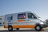 Bild: Erweiterung des Fuhrparks der Armin Diehl Prospektverteilung GmbH