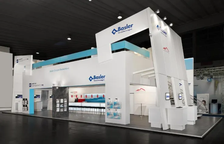 Bild: Basis eines jeden Messestandes: Die Kunst des Briefings