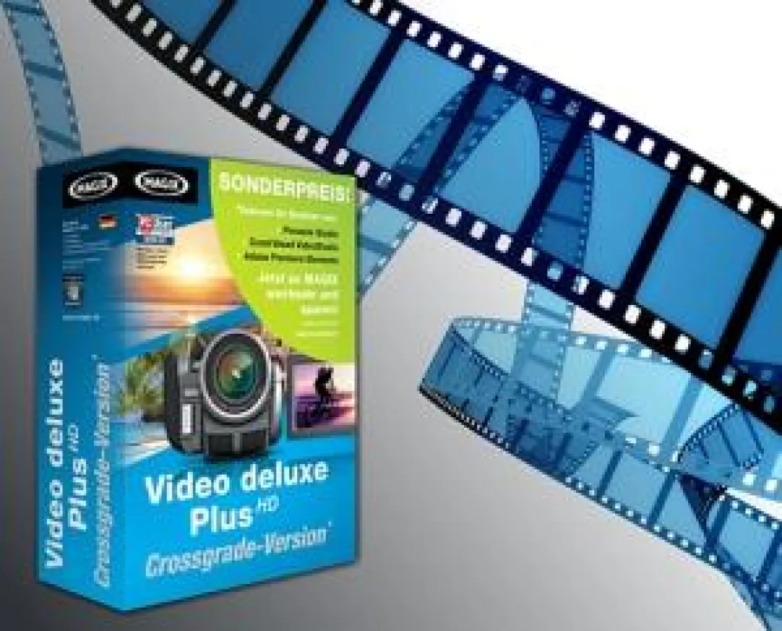 Crossgrade-Version von MAGIX Video deluxe