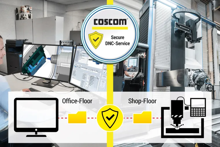Bild: Digitalisierung im Shopfloor sicher vorantreiben