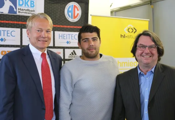 Bild: HC Erlangen verpflichtet Rechtsaußen Kevin Herbst