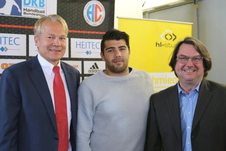 Bild: HC Erlangen verpflichtet Rechtsaußen Kevin Herbst