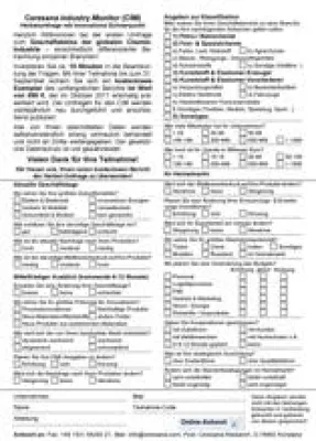 Bild: CIM-Barometer bei 14,5 Punkten: Optimistischer Start in den Frühling