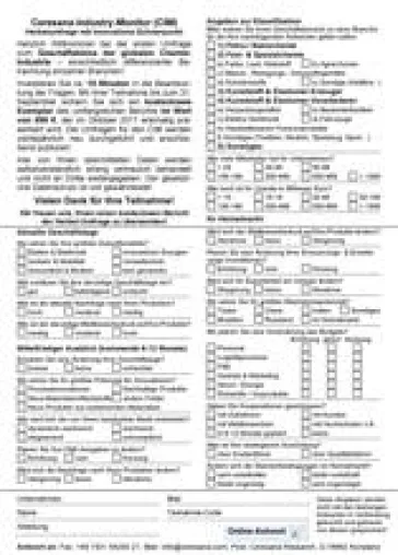 CIM-Barometer bei 14,5 Punkten: Optimistischer Start in den Frühling Bild: CIM-Barometer bei 14,5 Punkten: Optimistischer Start in den Frühling