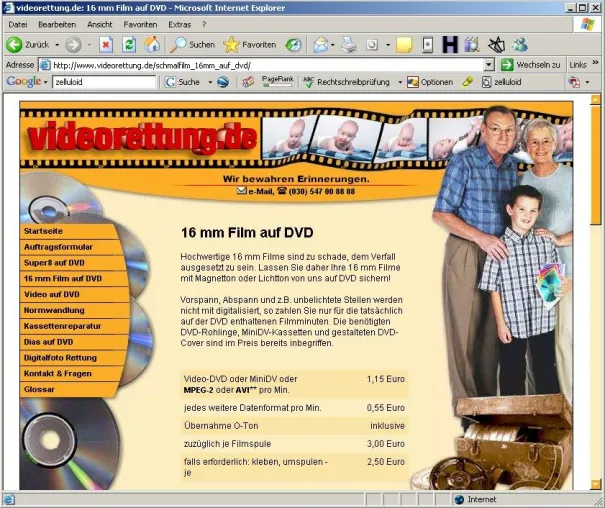 Bild: Dias auf DVD brennen spart Platz