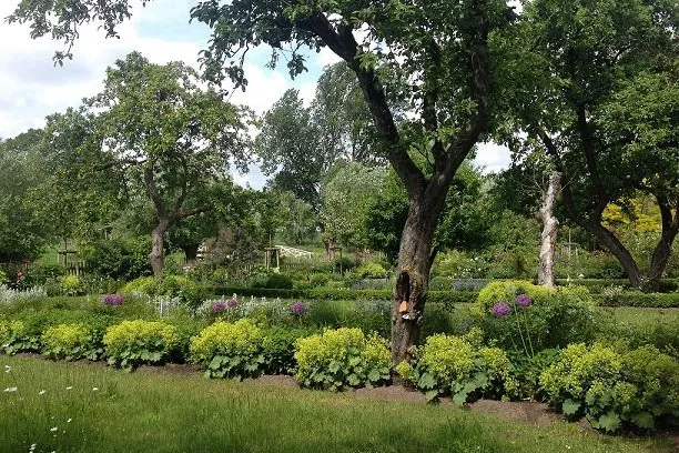 "Treckeltied" auf dem „Gartenpfad Nordvorpommern“ Bild: "Treckeltied" auf dem „Gartenpfad Nordvorpommern“