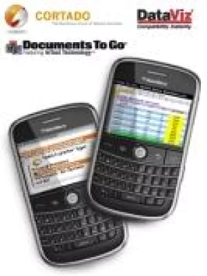 Bild: Cortado und DataViz präsentieren neues Softwarepaket für BlackBerry-Smartphones