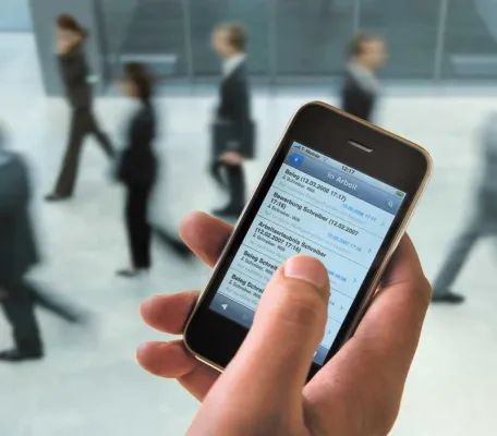 Bild: CeBIT 2009 - otris setzt Meilenstein im Vertragsmanagement und präsentiert das Büro zum Mitnehmen