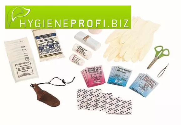 Bild: Medizinschrank (Arzneischrank) Was gehört hinein? Hygieneprofi-Checkliste.