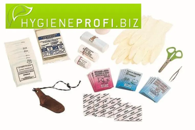 Bild: Medizinschrank (Arzneischrank) Was gehört hinein? Hygieneprofi-Checkliste.