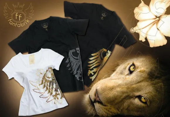 Bild: Fanfabrik präsentiert sexy glamouröse Fanstyles zur WM 2010