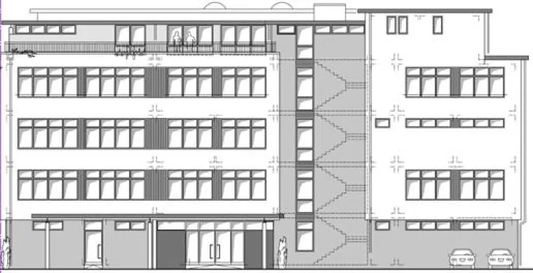 Bild: Grundsteinlegung IB Schulgebäude Flugfeld Böblingen / Sindelfingen