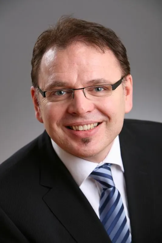 Präsident Rolf Schneider