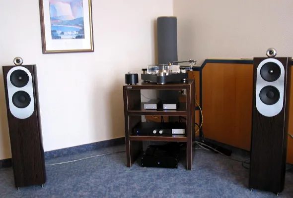 Bild: Norddeutsche Hifitage Hörtest2008 - Spezialfirmen ziehen positive Bilanz