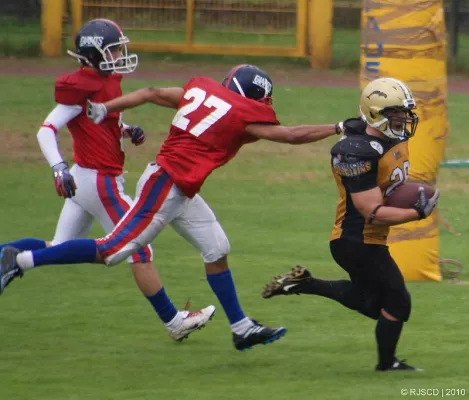 Bild: American Football: 30 : 17 - Dolphins triumphieren über die Giants