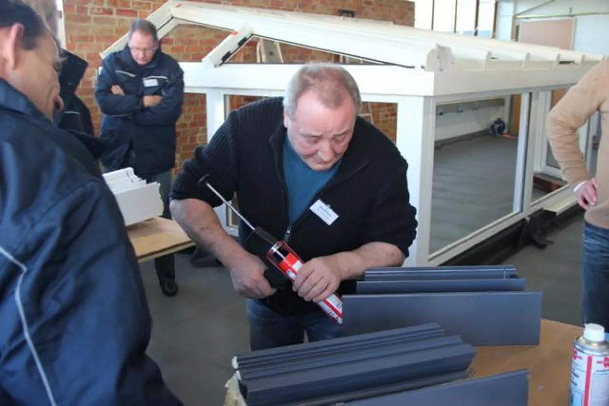 Der korrekte Einsatz von Dichtstoffen im Wintergartenbau ist von großer Bedeutung