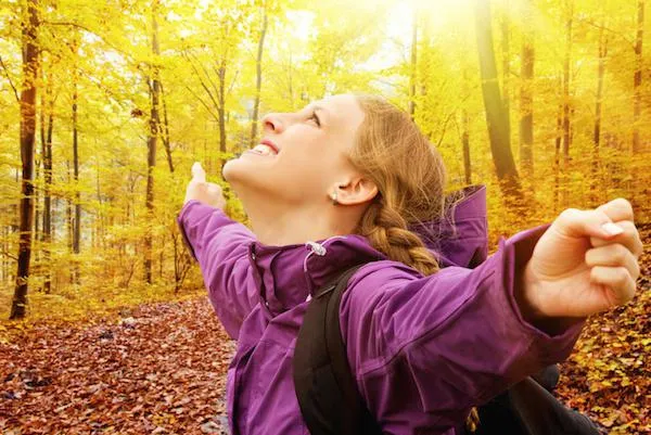 Bild: Den bunten Herbst auf einem Bauernhof erleben