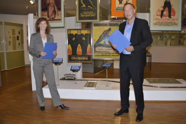 Bild: Das Oberschlesische Landesmuseum hat eine neue Direktorin: Andrea Perlt kommt aus einem renommierten Haus