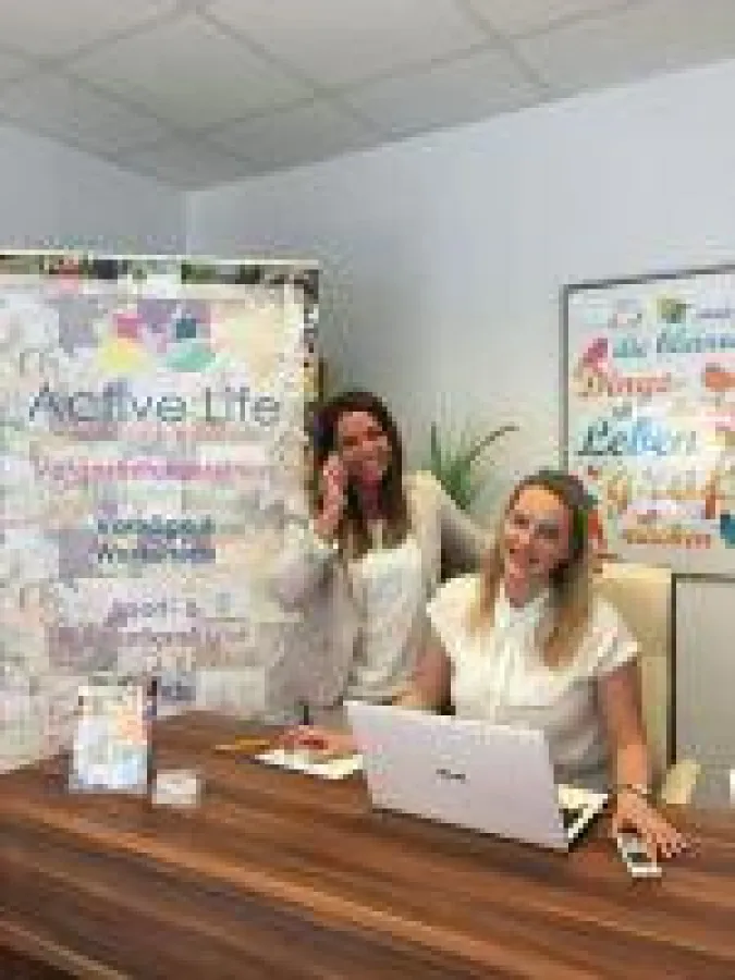 Die Alltagsengel von Active Life bei der Arbeit.