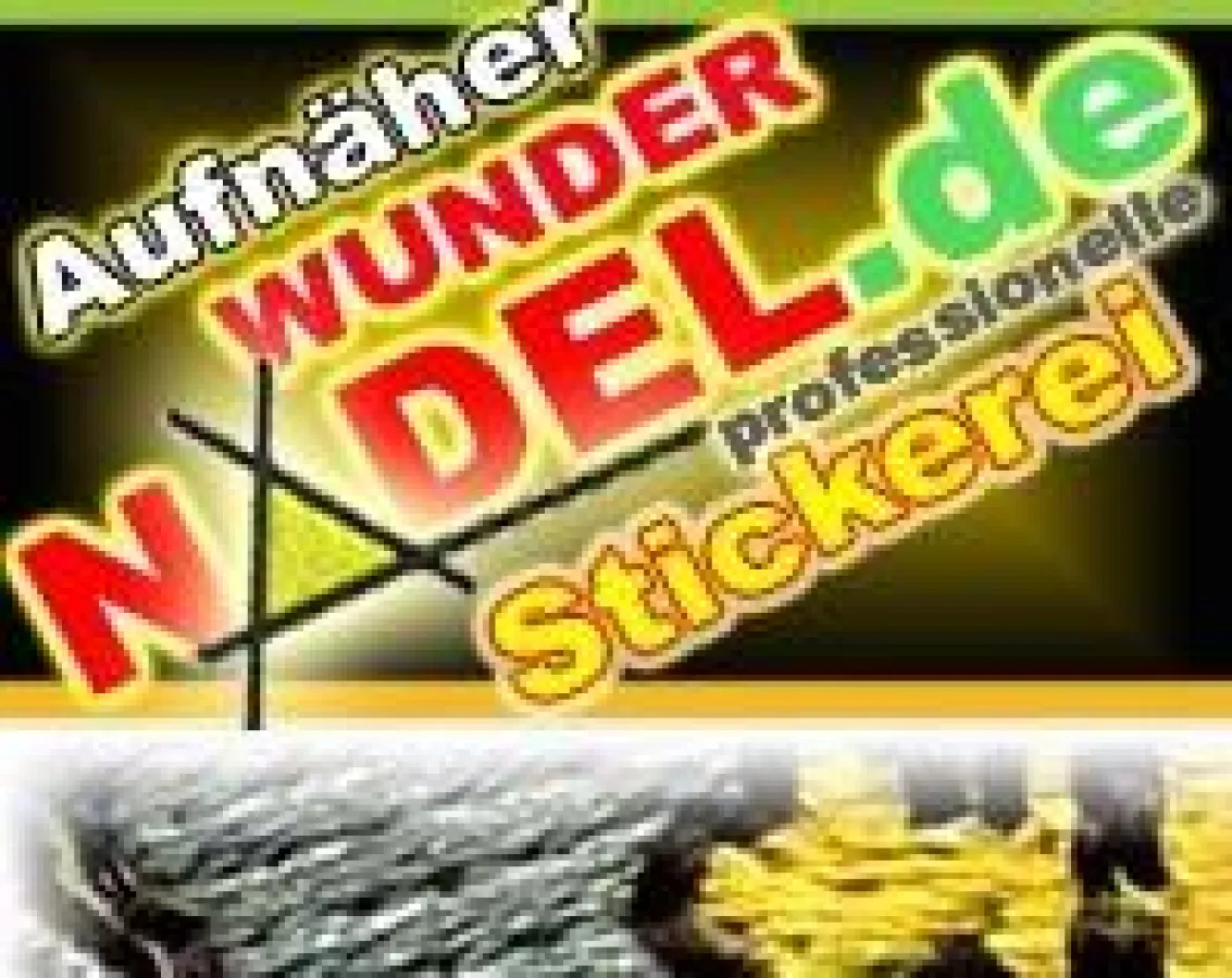 Stickerei Wundernadel - Logo