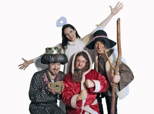 Bild: A-Cappella-Comedy: LaLeLu mit "Weihnachten mit LaLeLu" in Berlin (Die Wühlmäuse) am 6. & 7. Dezember 2018