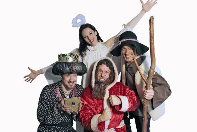 Bild: A-Cappella-Comedy: LaLeLu mit "Weihnachten mit LaLeLu" in Berlin (Die Wühlmäuse) am 6. & 7. Dezember 2018