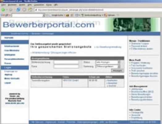 Bild: Personalauswahl mit schnell Zugriff + Wie Personal-Recruiter die Arbeitsabläufe optimieren - Arbeitgeberservice jetzt online